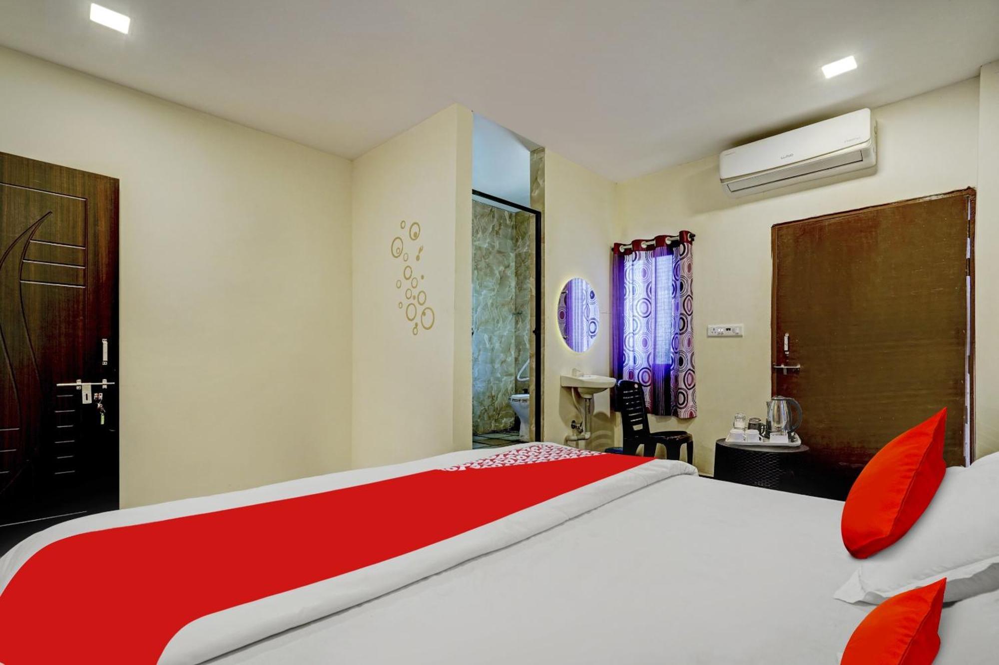 Oyo Flagship The Chirag Resort Bhandara Екстер'єр фото